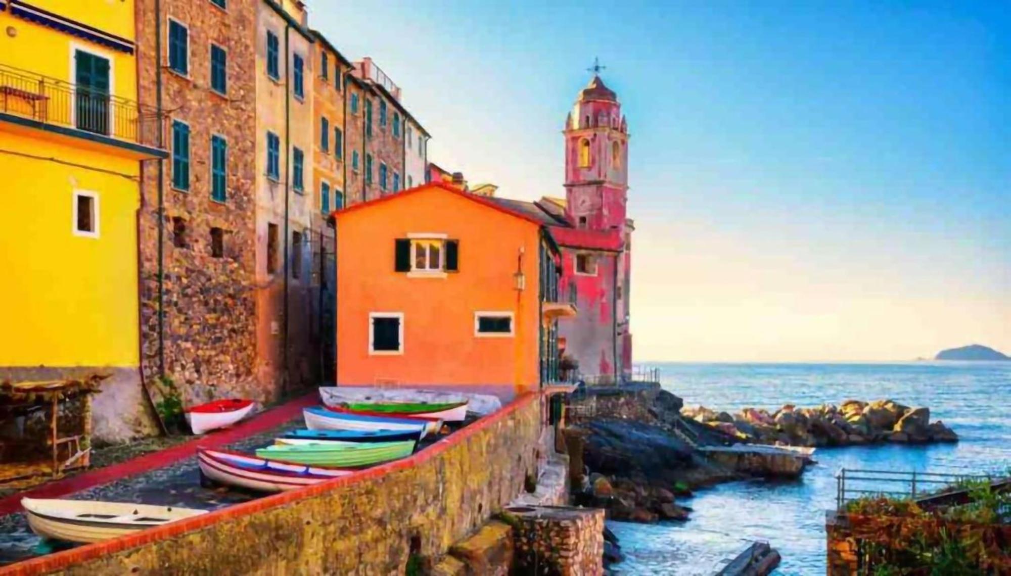 Affittacamere "In Piazzetta Da Vasco" Lerici Exterior foto